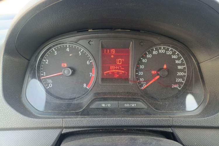 Used Volkswagen Jetta 2015 1.4L Manual Fashion Model Instrument Cluster