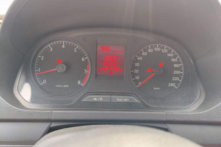 Used Volkswagen Jetta 2015 Zhuihui Edition 1.4L Manual Fashion Model Instrument Cluster