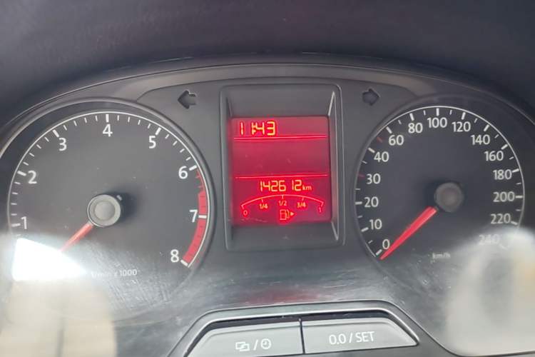 Used Volkswagen Jetta 2015 1.4L Manual Comfort Model Instrument Cluster