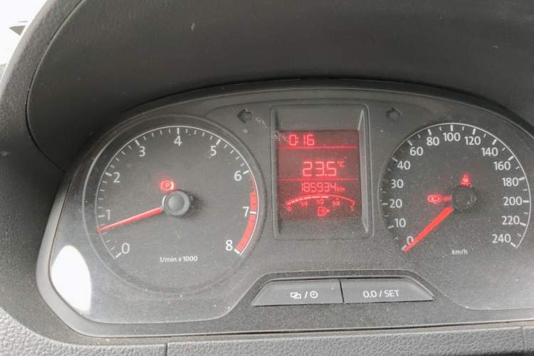 Used Volkswagen Jetta 2015 1.4L Manual Fashion Model Instrument Cluster