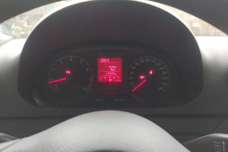 Used Volkswagen Jetta 2015 1.6L Manual Fashion Edition Instrument Cluster