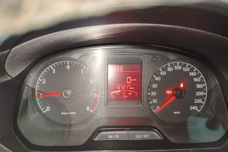 Used Volkswagen Jetta 2015 1.6L Manual Comfort Model Instrument Cluster
