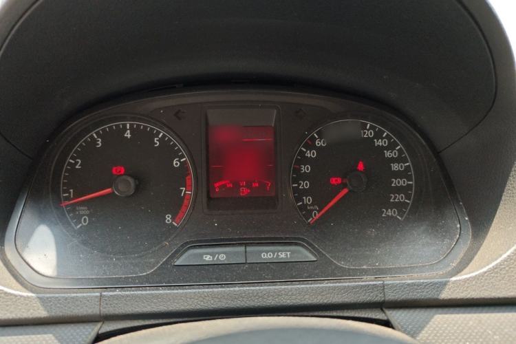 Used Volkswagen Jetta 2015 Zhuihui Edition 1.4L Manual Fashion Model Instrument Cluster