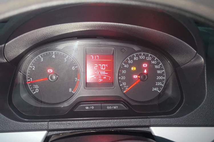 Used Volkswagen Jetta 2015 1.4L Manual Comfort Model Instrument Cluster