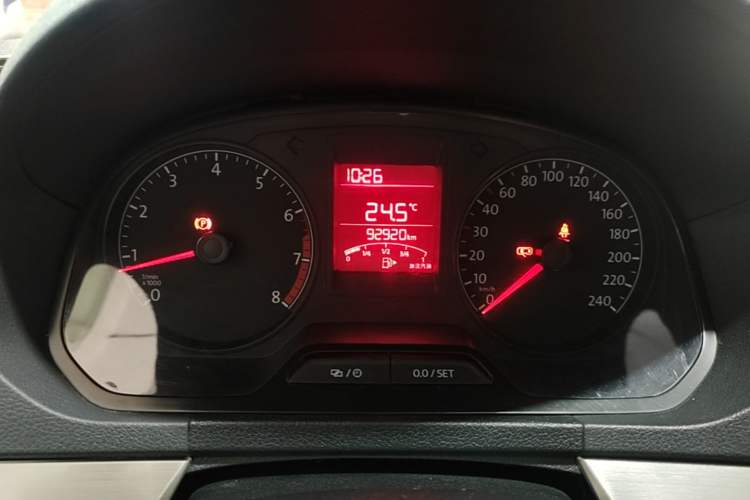 Used Volkswagen Jetta 2015 Value Edition 1.6L Manual Fashionable Style Instrument Cluster