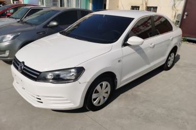 Used Volkswagen Jetta 2015 Zhuihui Edition 1.4L Manual Fashion Model