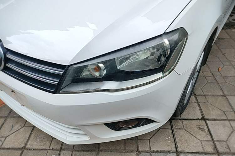 Used Volkswagen Jetta 2015 1.6L Manual Comfort Model Left Front Headlight