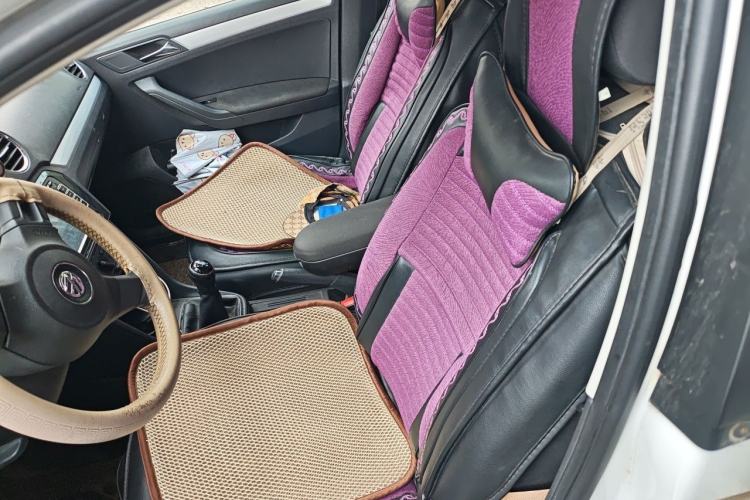 Used Volkswagen Jetta 2015 Zhihui Edition 1.4L Manual Comfort Model Left Front Seat