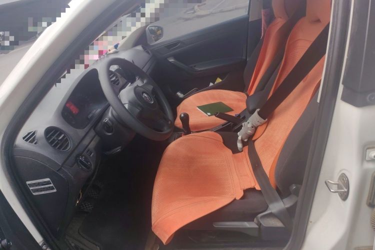 Used Volkswagen Jetta 2015 Zhuihui Edition 1.4L Manual Fashion Model Left Front Seat