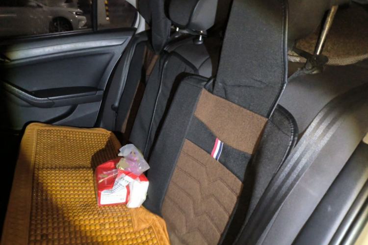 Used Volkswagen Jetta 2015 Zhuihui Edition 1.4L Manual Fashion Model Left Rear Seat