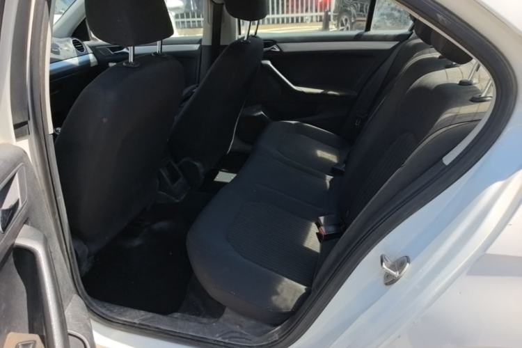 Used Volkswagen Jetta 2015 1.4L Manual Comfort Model Left Rear Seat