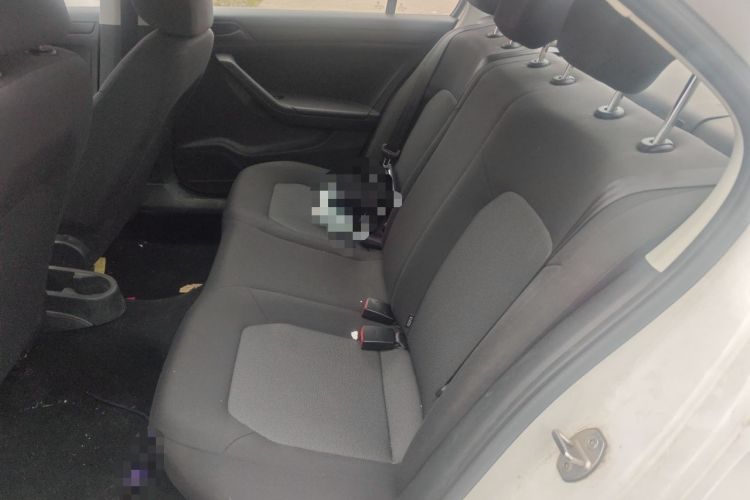 Used Volkswagen Jetta 2015 1.4L Manual Fashion Model Left Rear Seat
