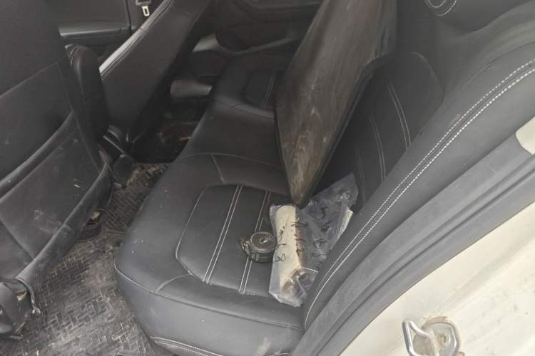 Used Volkswagen Jetta 2015 1.4L Manual Comfort Model Left Rear Seat