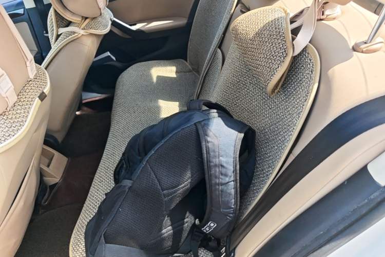 Used Volkswagen Jetta 2015 1.6L Automatic Luxury Model Left Rear Seat