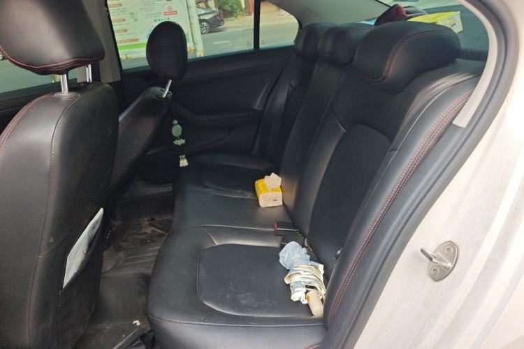 Used Volkswagen Jetta 2015 1.4L Manual Fashion Model Left Rear Seat
