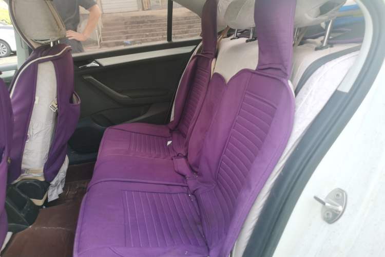 Used Volkswagen Jetta 2015 1.4L Manual Comfort Model Left Rear Seat