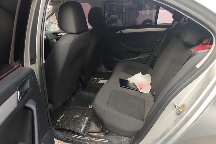 Used Volkswagen Jetta 2015 1.4L Manual Comfort Model Left Rear Seat