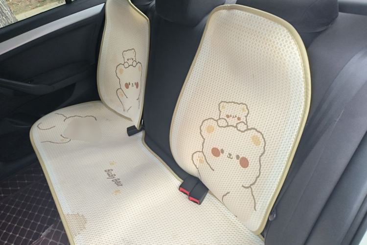 Used Volkswagen Jetta 2015 Zhuihui Edition 1.6L Manual Comfort Model Left Rear Seat