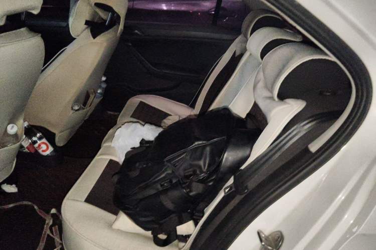 Used Volkswagen Jetta 2015 1.4L Manual Fashion Model Left Rear Seat