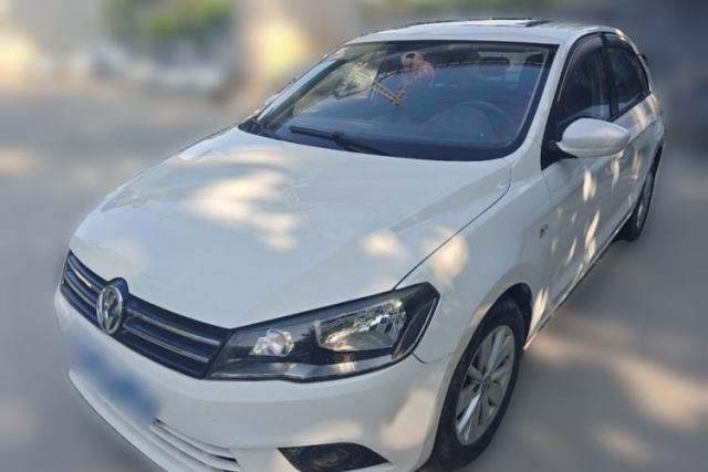Volkswagen Jetta 2015 Zhihui Edition 1.4L Manual Comfort Model مستعملة