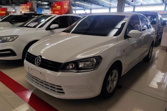 Used Volkswagen Jetta 2015 1.6L Manual Fashion Edition