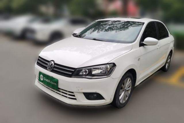 Used Volkswagen Jetta 2015 Zhuihui Edition 1.6L Manual Comfort Model
