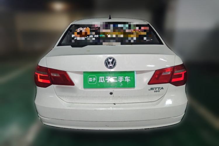 Used Volkswagen Jetta 2015 Value Edition 1.6L Manual Fashionable Style Rear