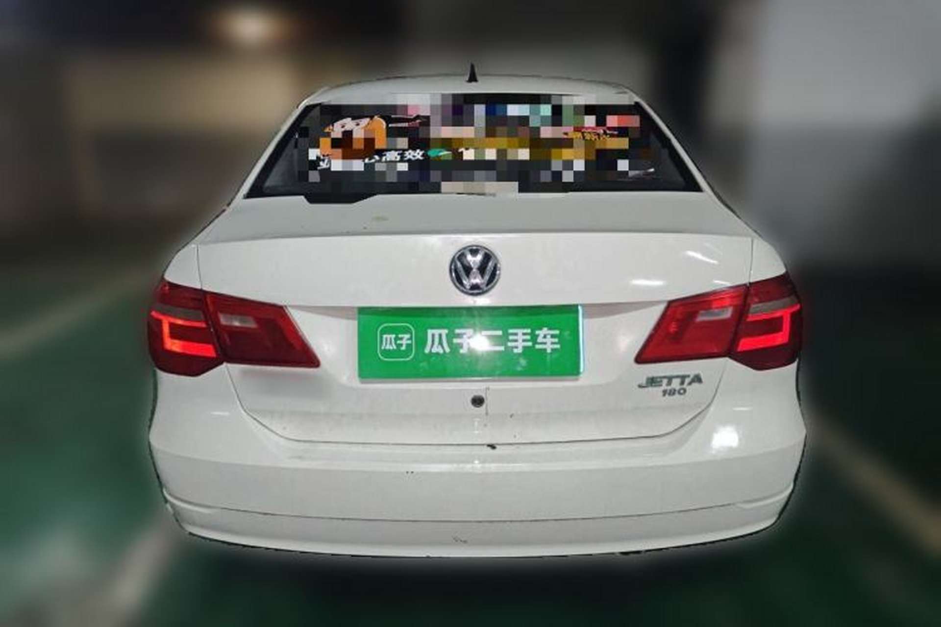 Used Volkswagen Jetta 2015 Value Edition 1.6L Manual Fashionable Style Rear