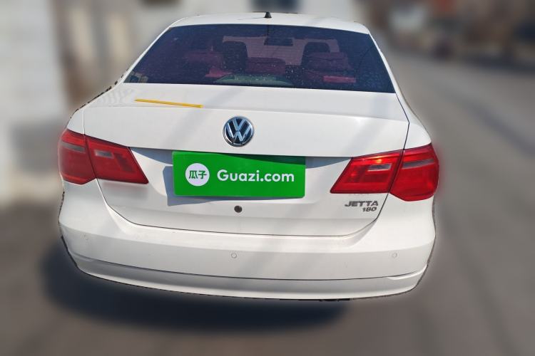 Used Volkswagen Jetta 2015 1.6L Manual Comfort Model Rear