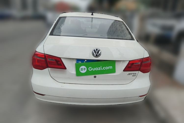 Used Volkswagen Jetta 2015 1.6L Manual Fashion Edition Rear
