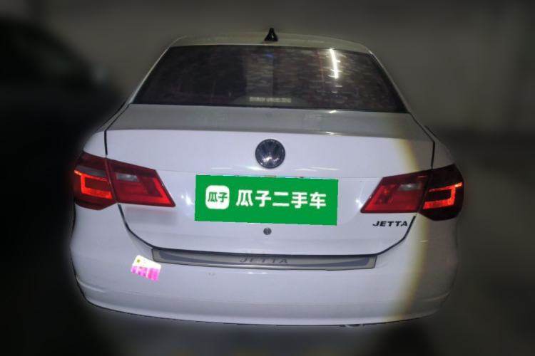 Used Volkswagen Jetta 2015 Zhuihui Edition 1.4L Manual Fashion Model Rear