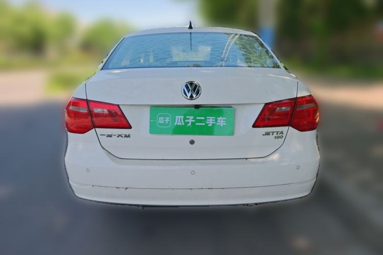 Used Volkswagen Jetta 2015 1.6L Manual Comfort Model Rear