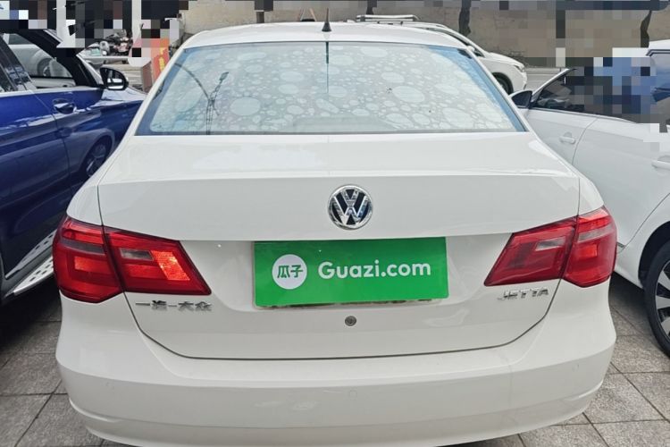 Used Volkswagen Jetta 2015 1.6L Manual Comfort Model Rear