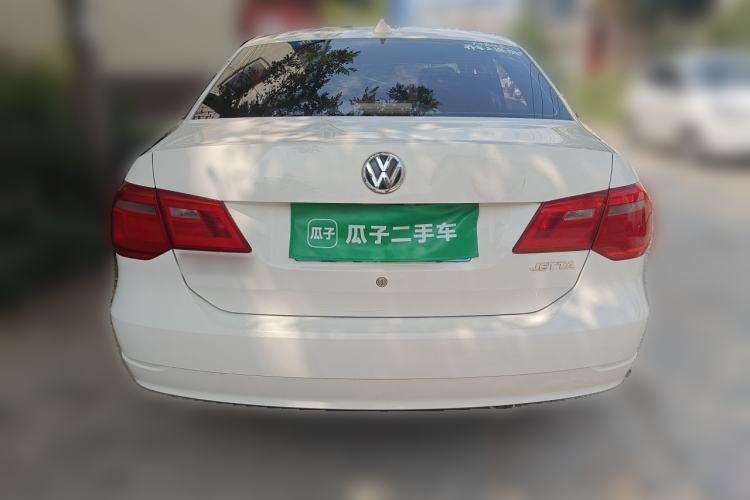 Used Volkswagen Jetta 2015 1.4L Manual Fashion Model Rear