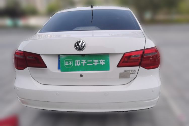 Used Volkswagen Jetta 2015 Value Edition 1.6L Manual Fashionable Style Rear