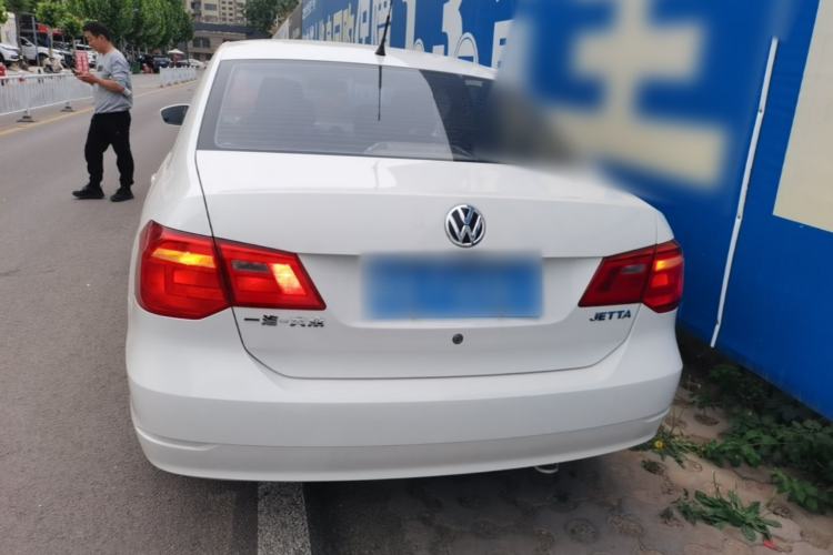 Used Volkswagen Jetta 2015 1.6L Automatic Fashion Model Rear