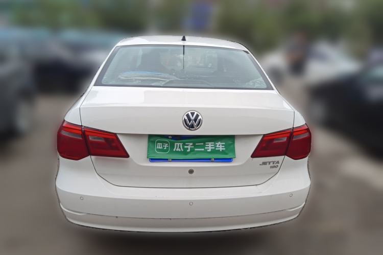 Used Volkswagen Jetta 2015 Value Edition 1.6L Automatic Comfort Version Rear
