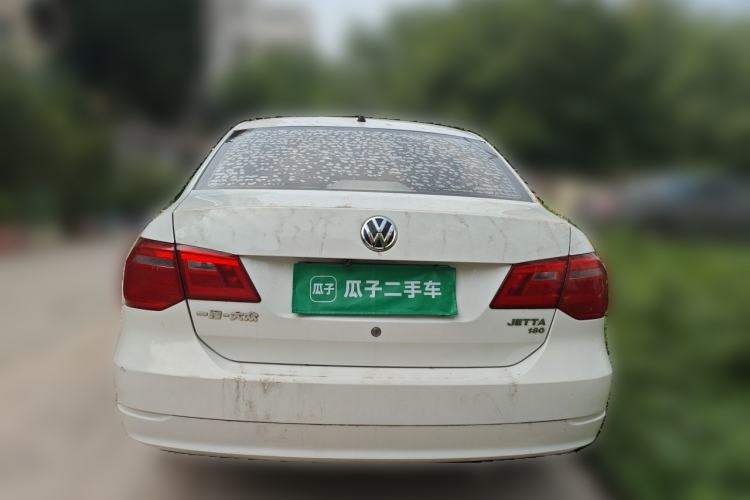Used Volkswagen Jetta 2015 Value Edition 1.6L Manual Fashionable Style Rear
