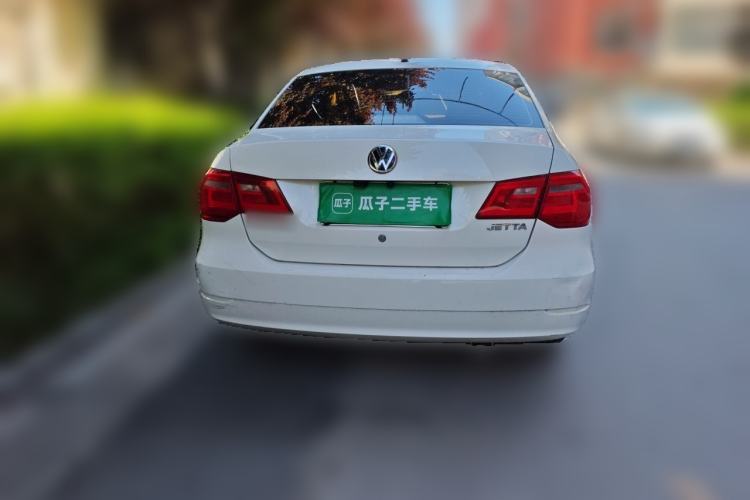 Used Volkswagen Jetta 2015 Value Edition 1.6L Manual Fashionable Style Rear