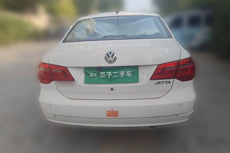 Used Volkswagen Jetta 2015 1.6L Automatic Comfort Model Rear