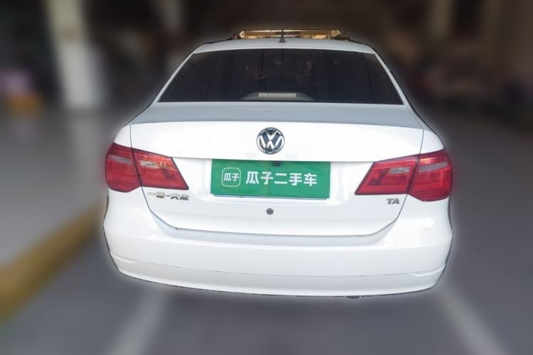 Used Volkswagen Jetta 2015 Value Edition 1.6L Manual Fashionable Style Rear