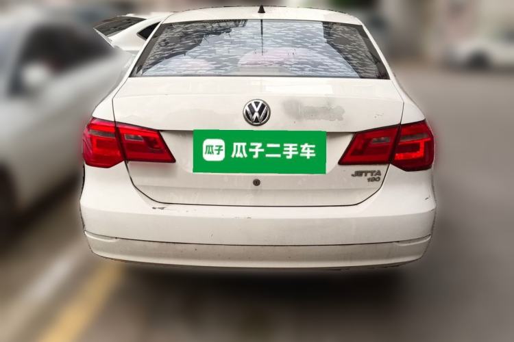 Used Volkswagen Jetta 2015 1.6L Manual Fashion Edition Rear