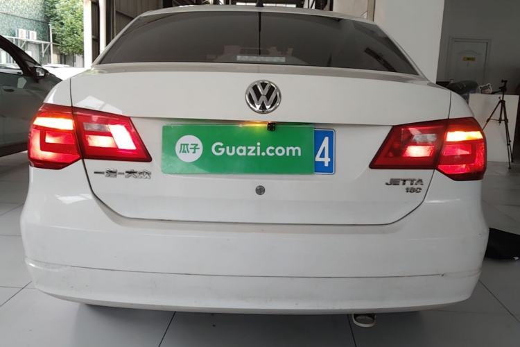 Used Volkswagen Jetta 2015 Value Edition 1.6L Automatic Fashion Version Rear