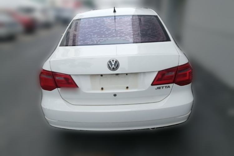 Used Volkswagen Jetta 2015 Zhuihui Edition 1.4L Manual Fashion Model Rear