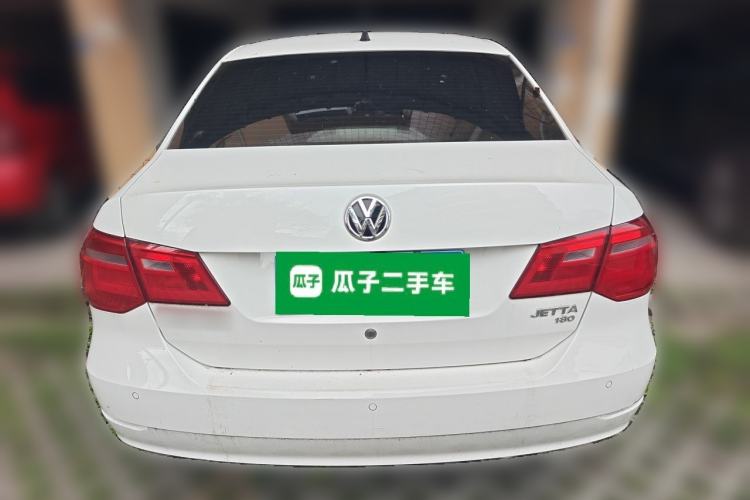 Used Volkswagen Jetta 2015 Zhuihui Edition 1.6L Manual Comfort Model Rear