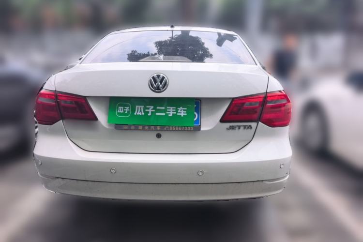 Used Volkswagen Jetta 2015 Value Edition 1.6L Manual Fashionable Style Rear