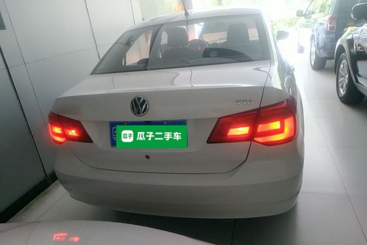 Used Volkswagen Jetta 2015 Value Edition 1.6L Automatic Fashion Version Rear