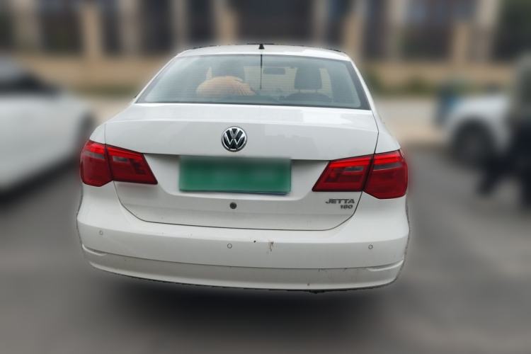 Used Volkswagen Jetta 2015 Zhuihui Edition 1.6L Manual Comfort Model Rear
