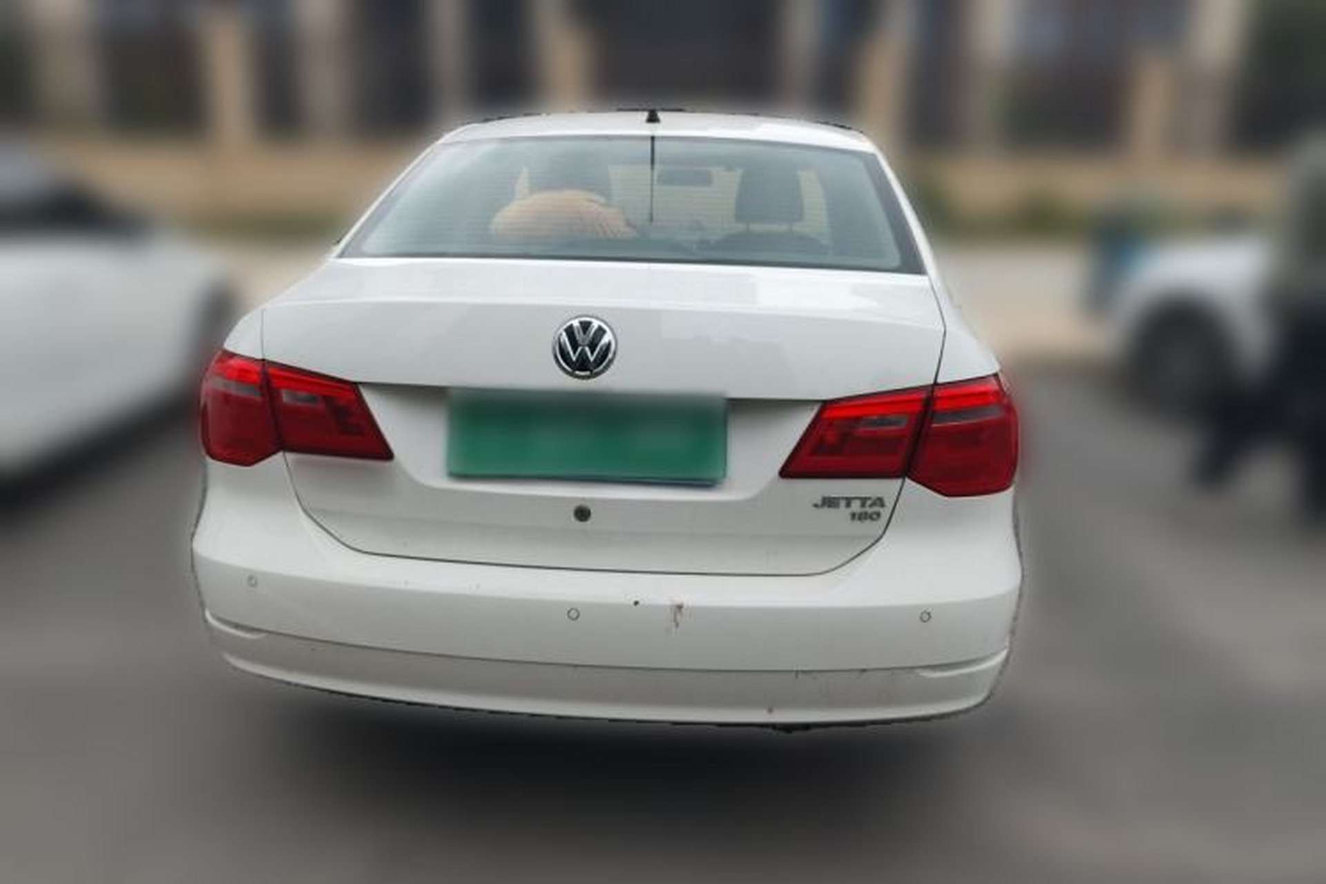 Used Volkswagen Jetta 2015 Zhuihui Edition 1.6L Manual Comfort Model Rear