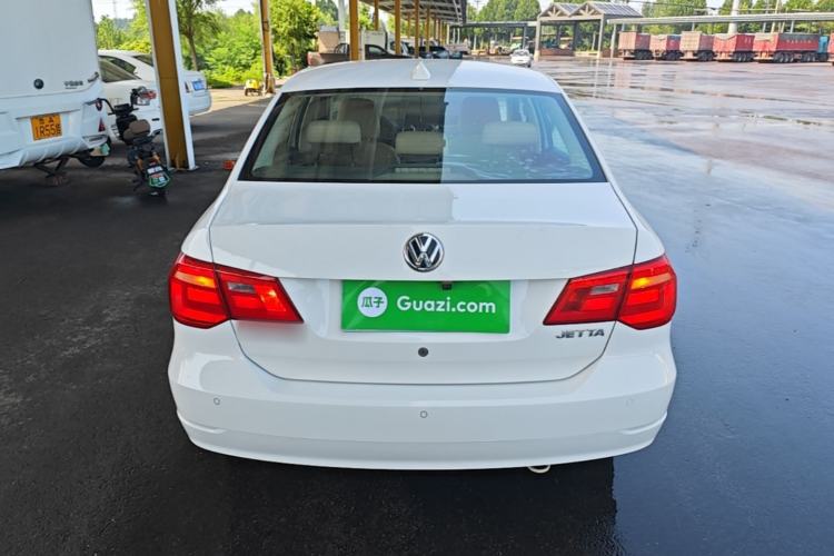 Used Volkswagen Jetta 2015 1.4L Manual Comfort Model Rear